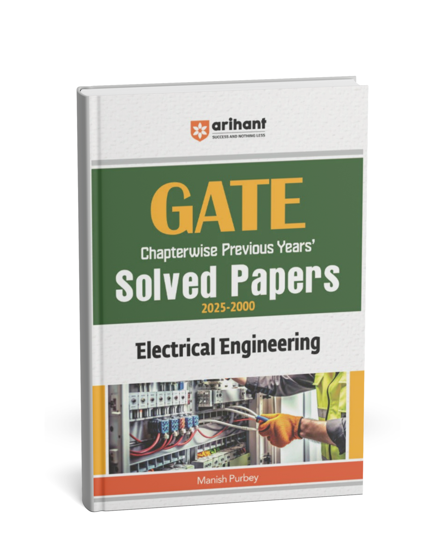 Arihant GATE Electrical Engineering Chapterwise Previous Years’ Solved Papers [English]