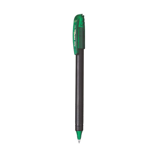 Pentel EnerGel 0.7 mm Ball Metal Point Green – Smooth Gel Pen
