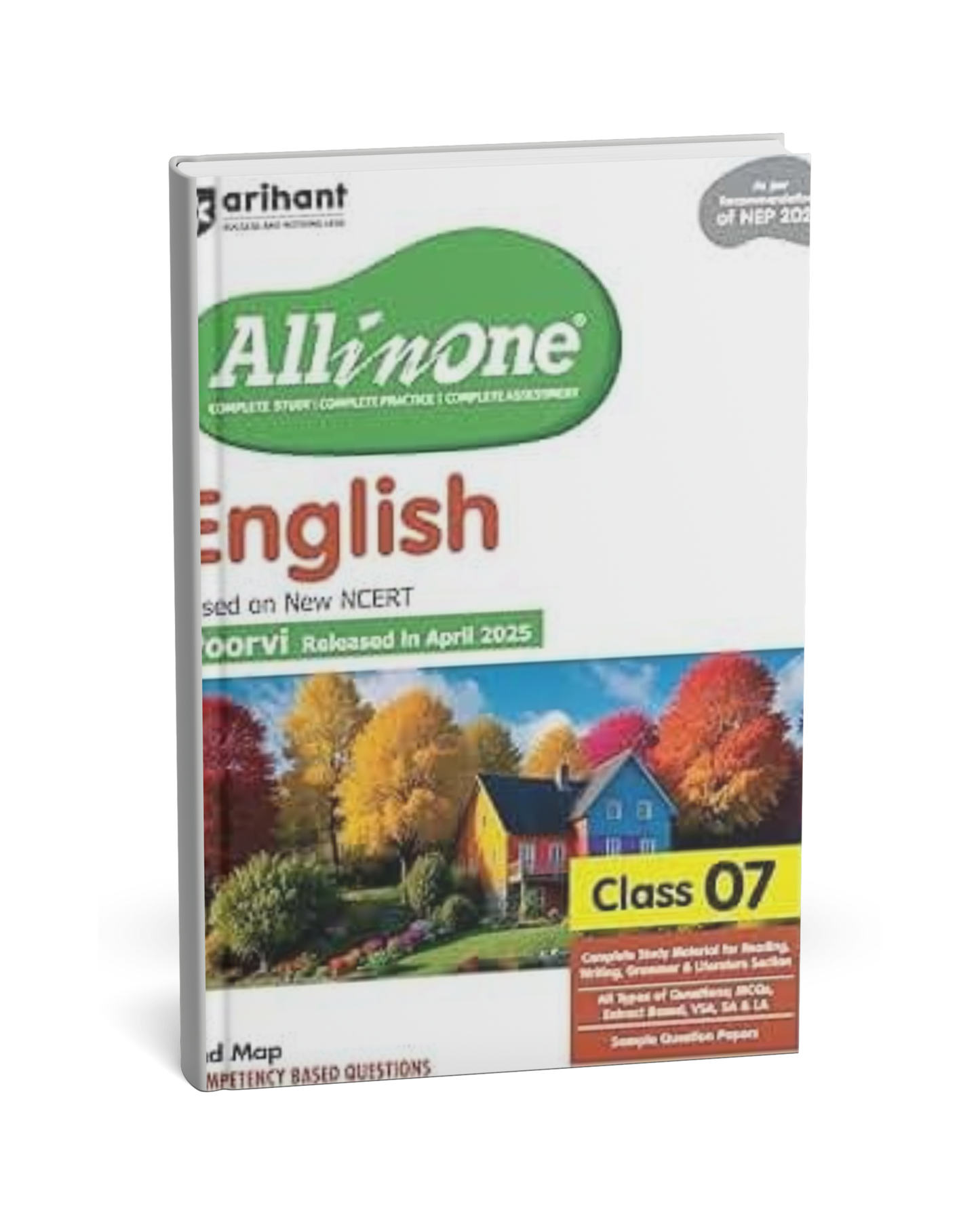 Arihant All in One English NCERT Class 7th [English]