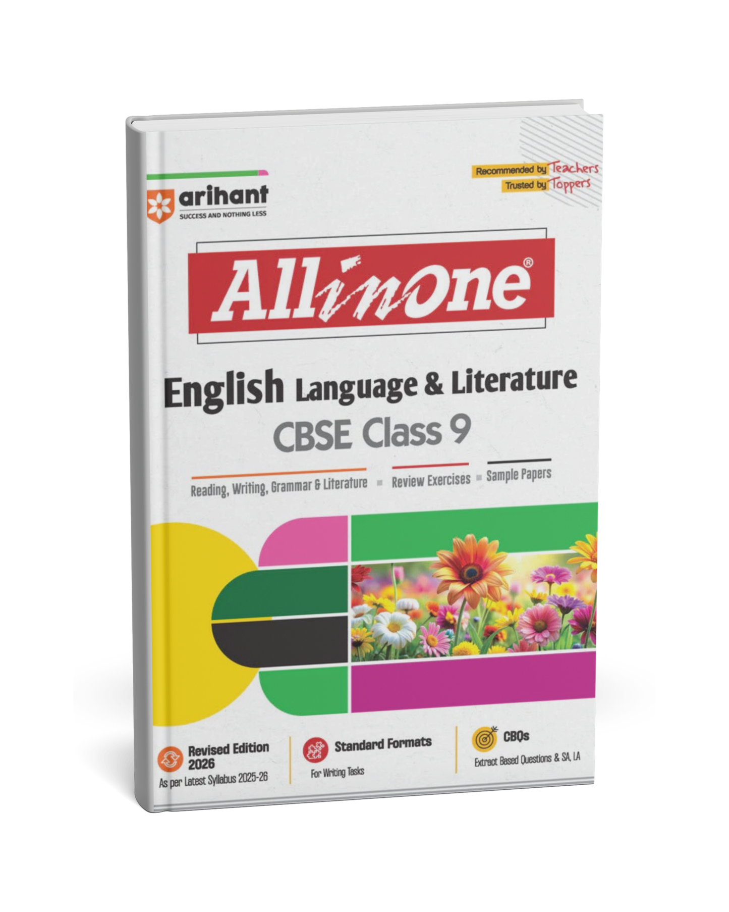 Arihant All in One English Language & Literature – CBSE Class 9th [English]