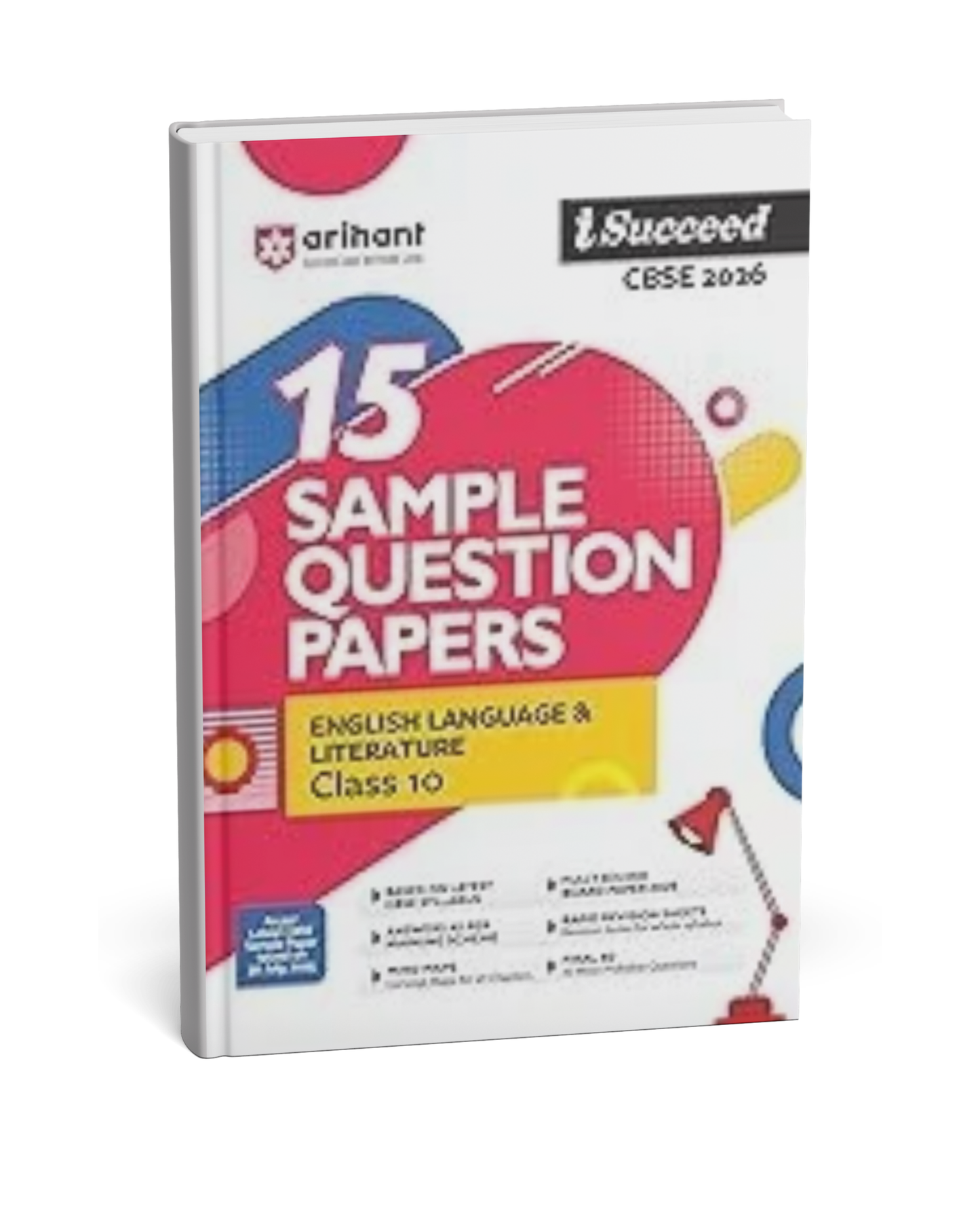 Arihant CBSE 15 Sample Question Papers Class 10 English Language & Literature [English]