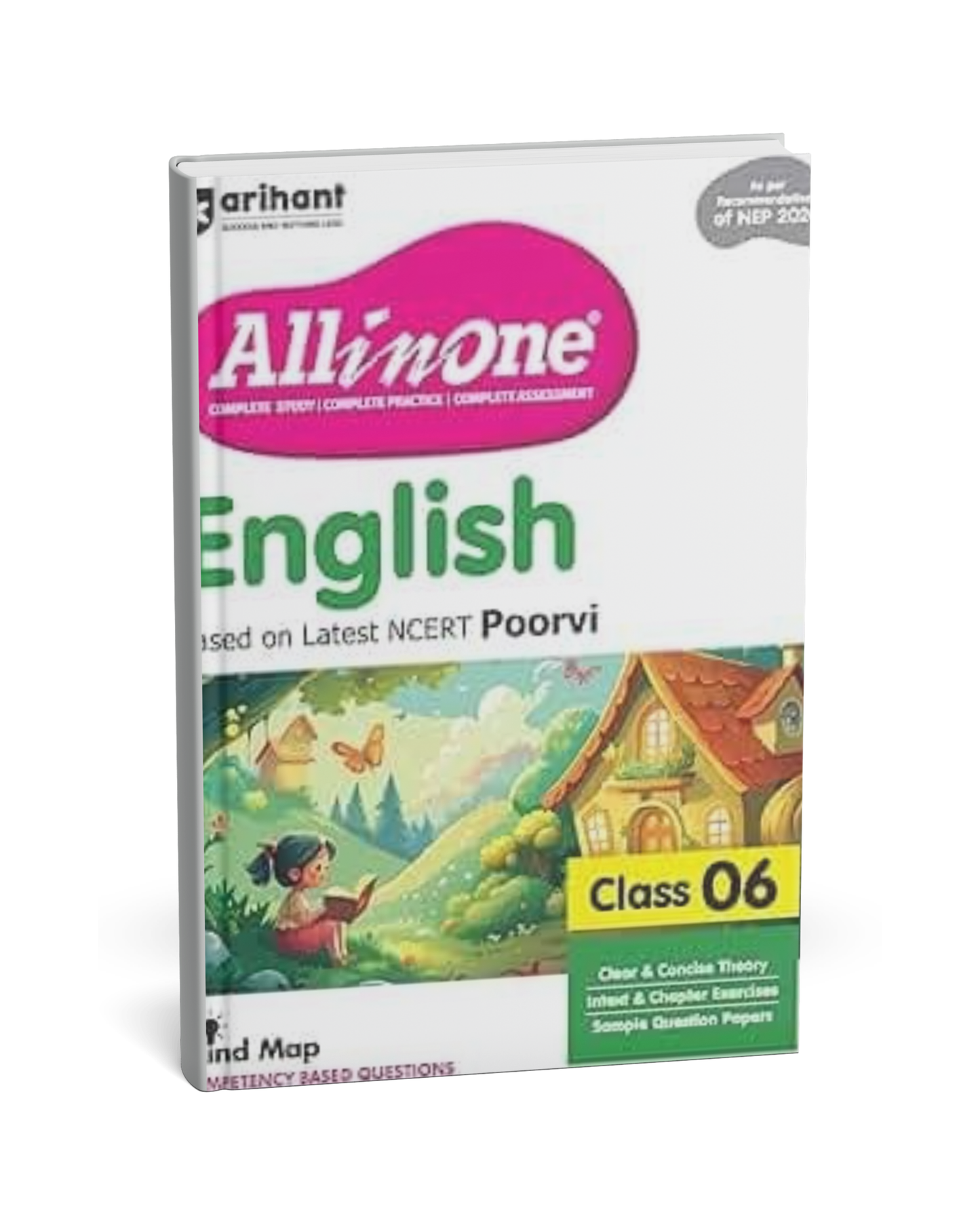 Arihant All in One English NCERT Class 6th [English]