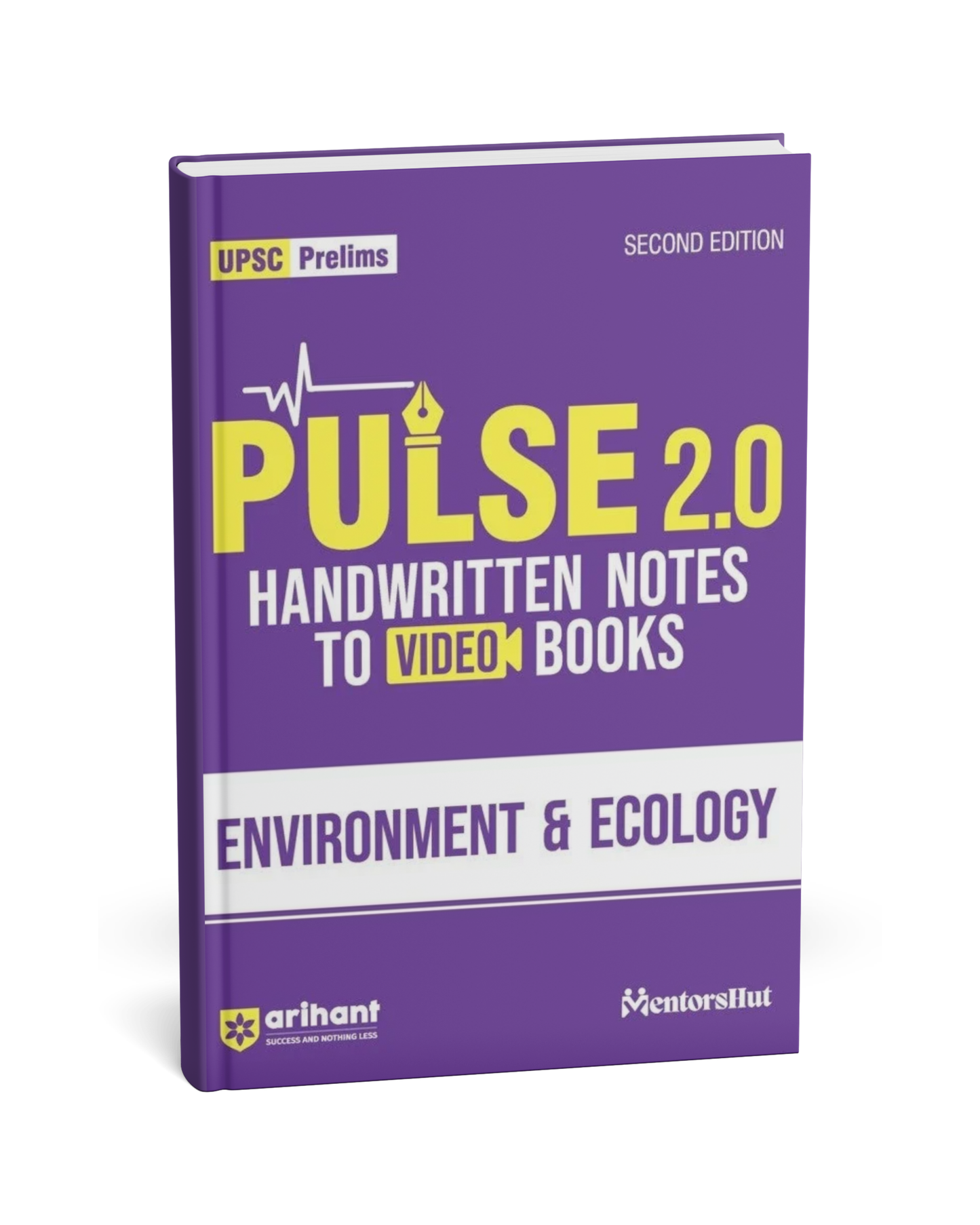 Arihant Pulse 2.0 Handwritten Notes to Video Books: Environment & Ecology – 2nd Edition [English]