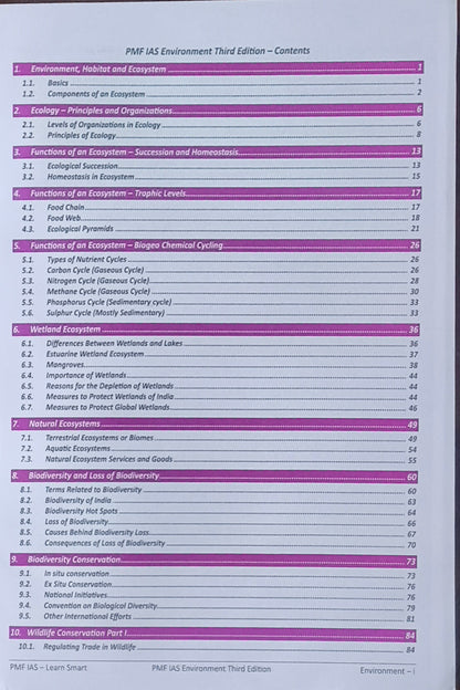 Environment 3rd Edition (PMF IAS) For UPSC & State PCS