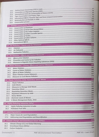 Environment 3rd Edition (PMF IAS) For UPSC & State PCS