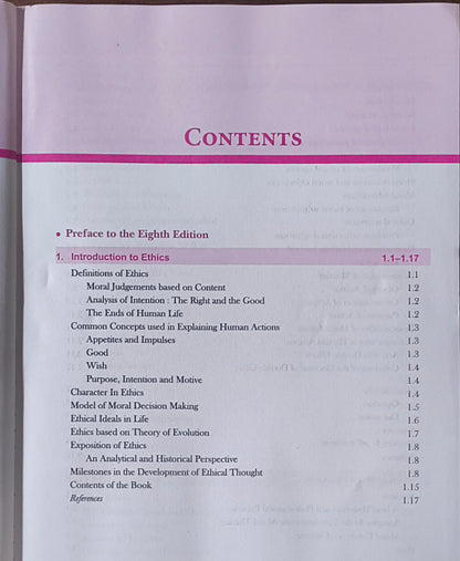 Ethics, Integrity & Aptitude For Civil Services Examination By G.K. Publications (G. Subba Rao)