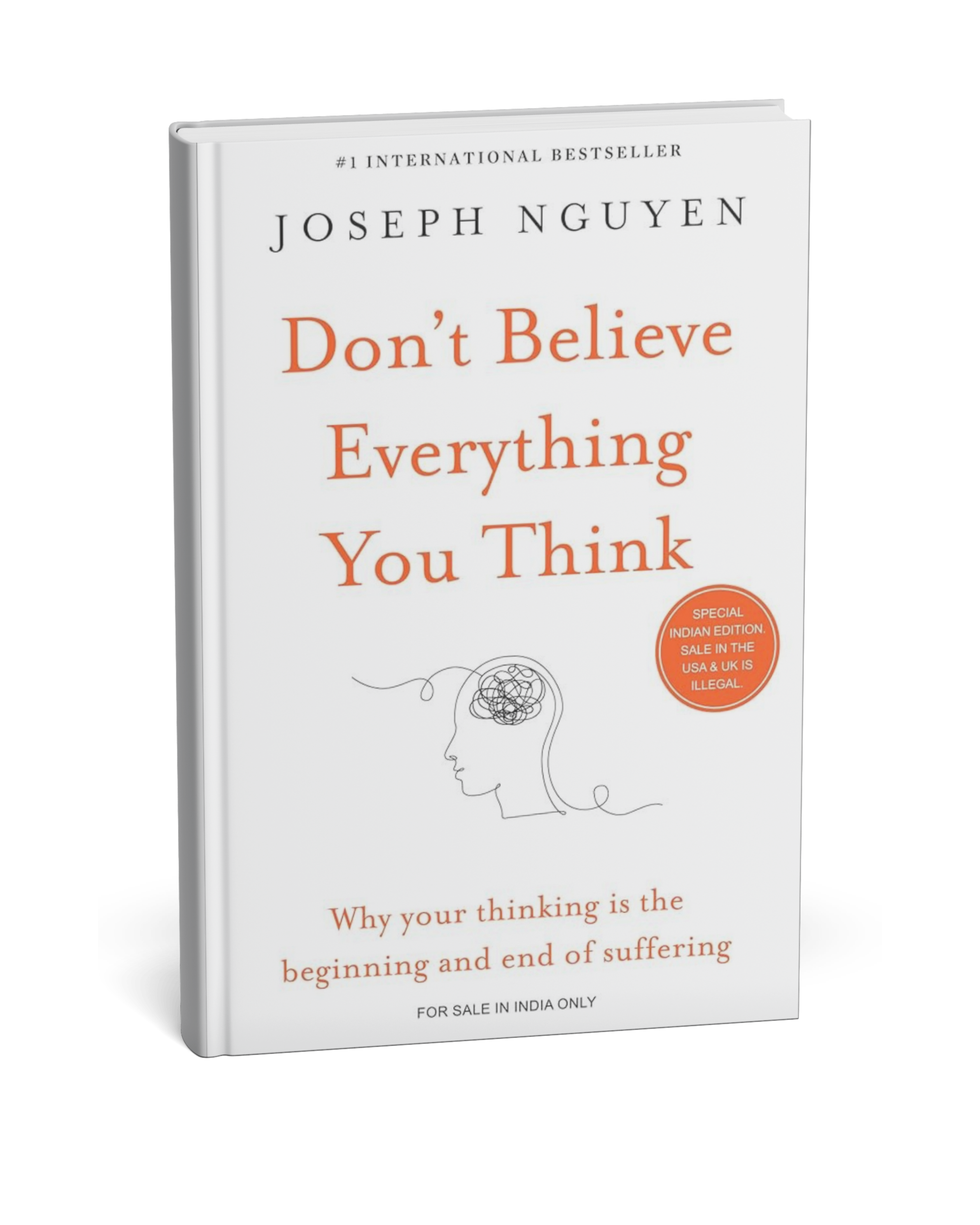 Don’t Believe Everything You Think – Joseph Nguyen [English Novel]