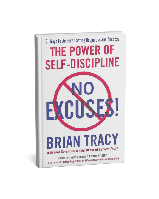 No Excuses! By Brian Tracy [English Novel]