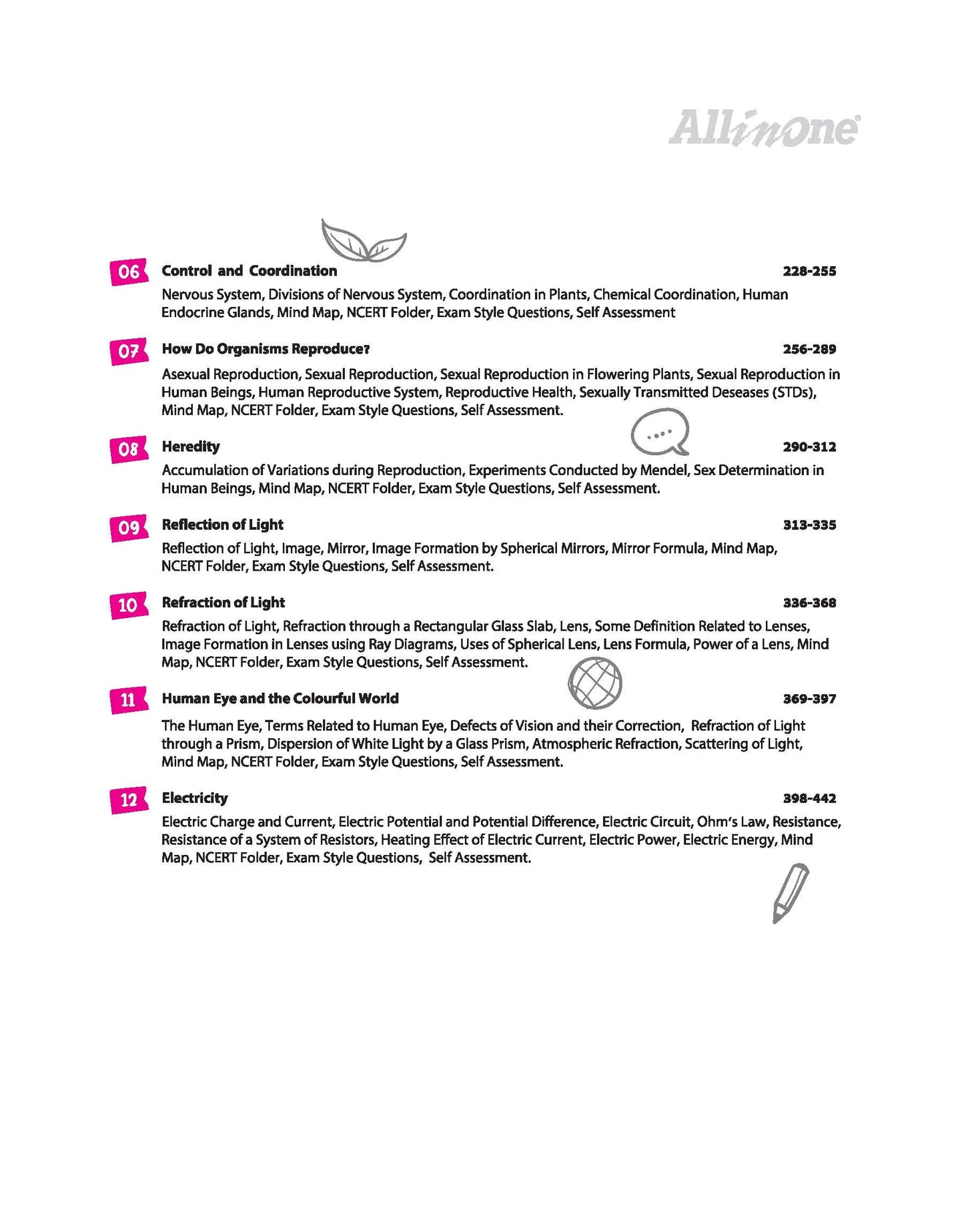 Arihant All in One Science Class 10 for CBSE Exams 2026–27 Edition (English Medium)