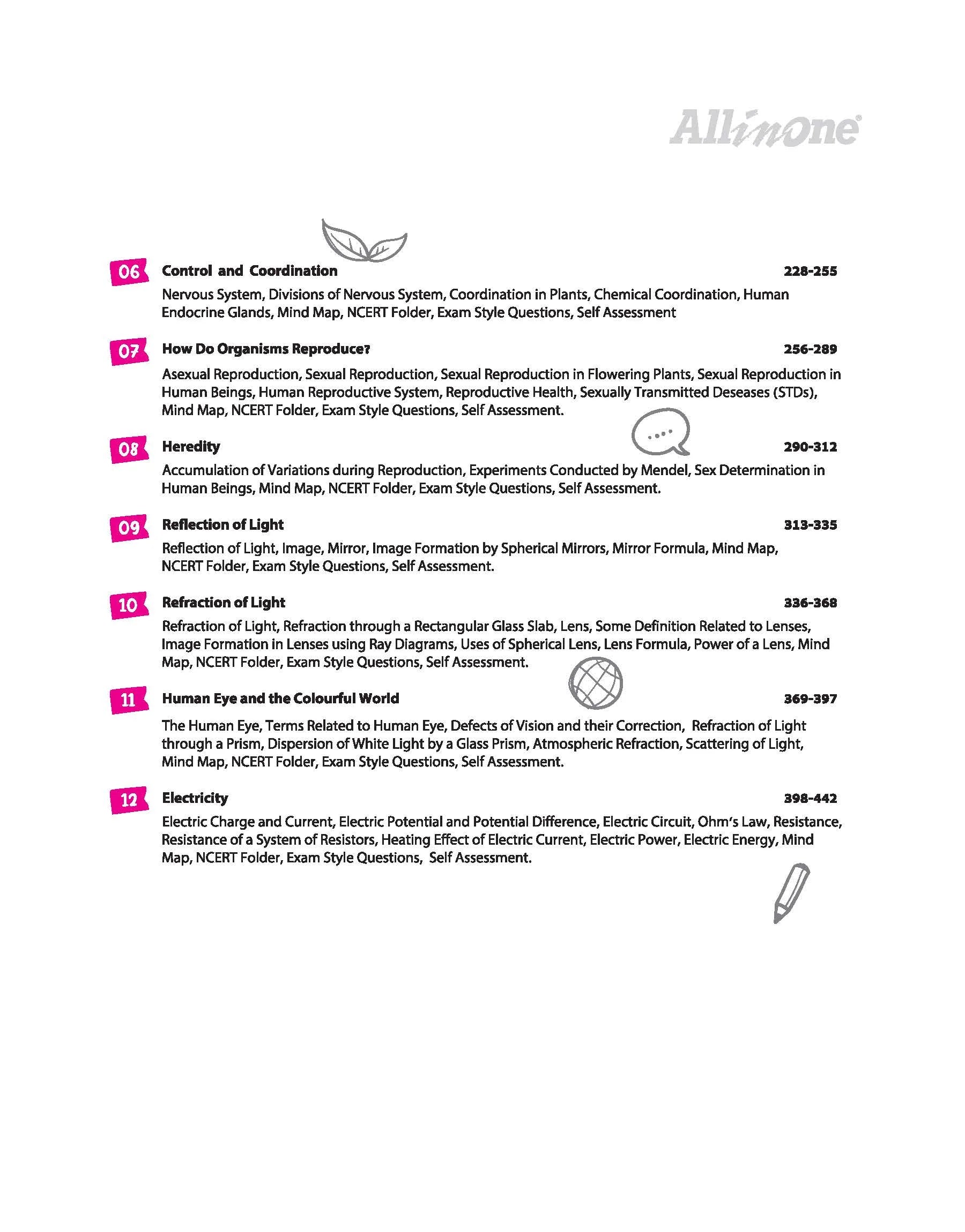 Arihant All in One Science Class 10 for CBSE Exams 2026–27 Edition (English Medium)