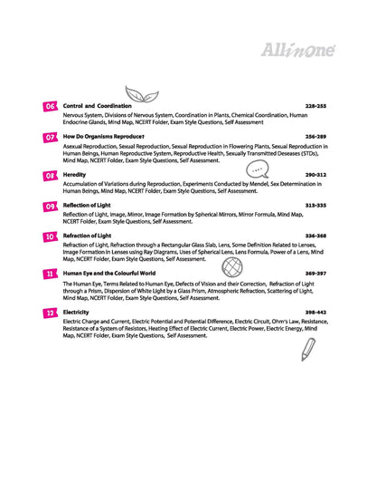 Arihant All in One Science Class 10 for CBSE Exams 2026–27 Edition (English Medium)