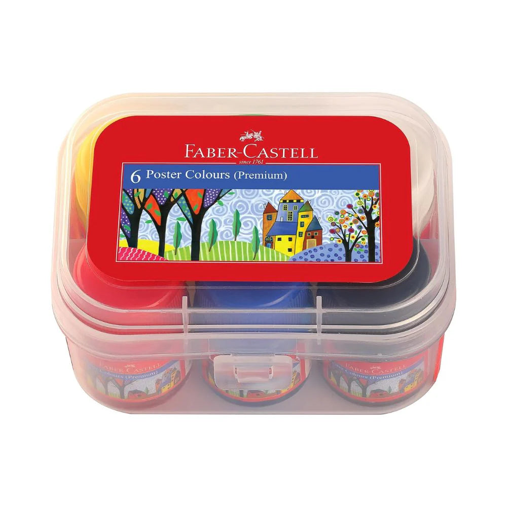 Faber-Castell Poster Colours Premium (6 Shades)
