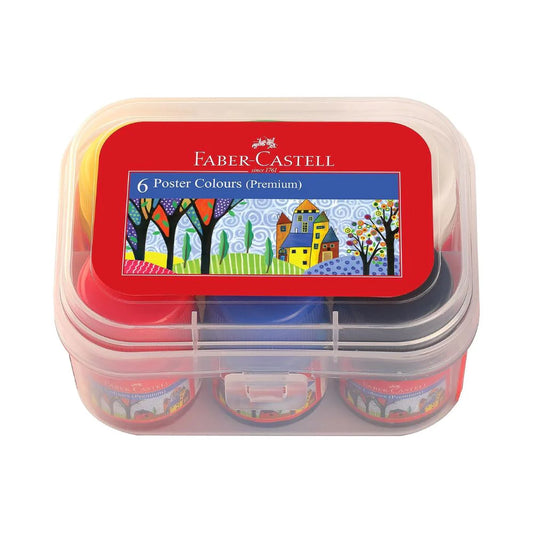 Faber-Castell Poster Colours Premium (6 Shades)