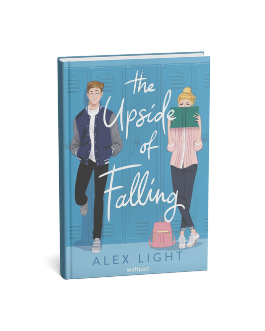 The Upside of Falling By Alex Light [English Novel]