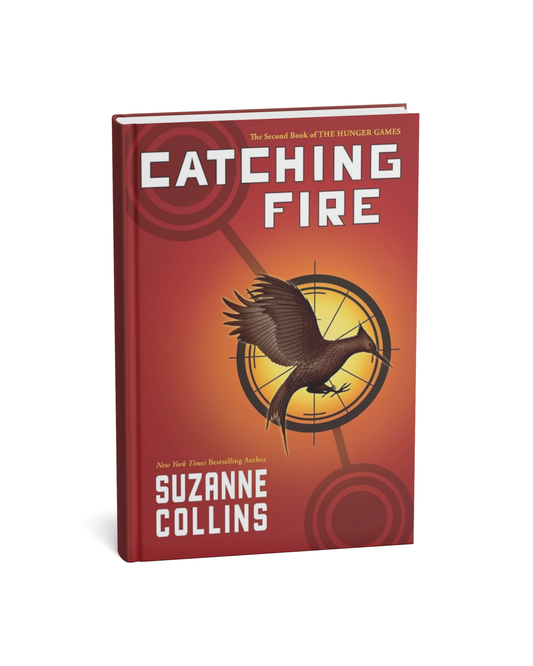 Catching Fire By Suzanne Collins [English Novel]