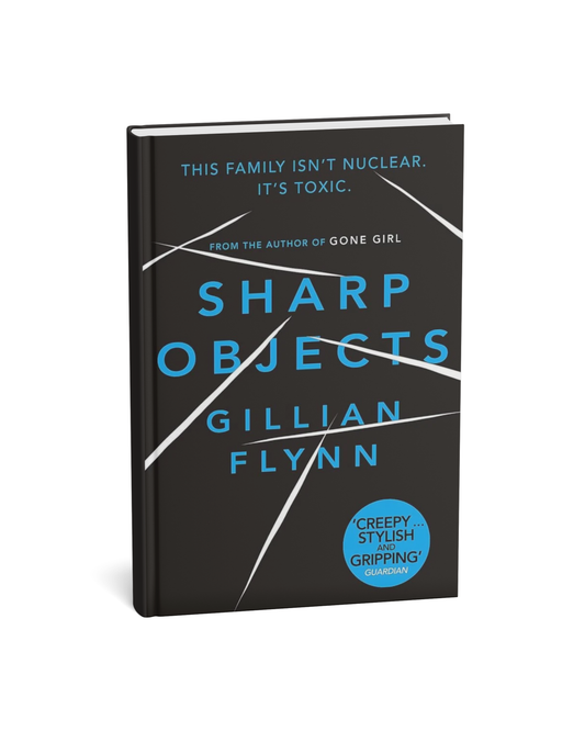 Sharp Objects By Gillian Flynn [English Novel]