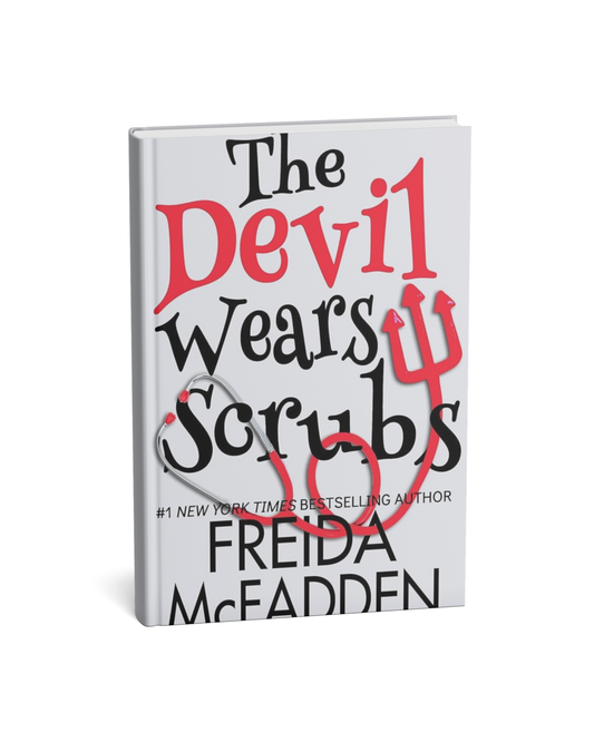 The Devil Wears Scrubs By Freida McFadden [English Novel]