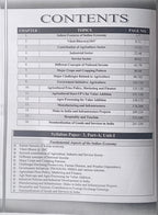 Nirman IAS Fundamental Aspect of the Indian Economy MPPSC Mains paper 3 part A unit 1 (English Medium)