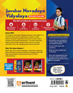 Arihant Jawahar Navodaya Vidyalaya Class 9 Entrance Exam 2027 PYQs 2000–2026, Model Test Papers with OMR & Solved Paper 2026 (English Medium)