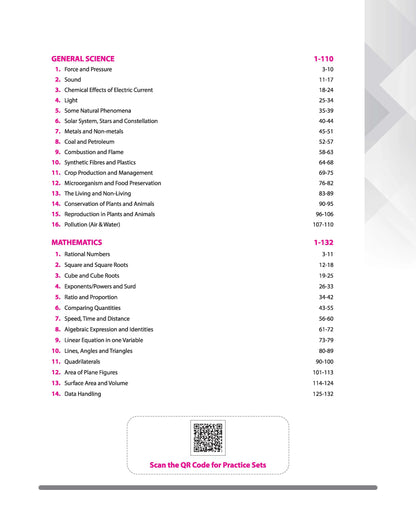 Arihant Jawahar Navodaya Vidyalaya Class 9 Entrance Exam 2027 | PYQs 2000–2026, Model Test Papers with OMR & Solved Paper 2026 | English Medium