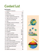 Arihant Publication Geography Capsule Handwritten Notes (English Medium)
