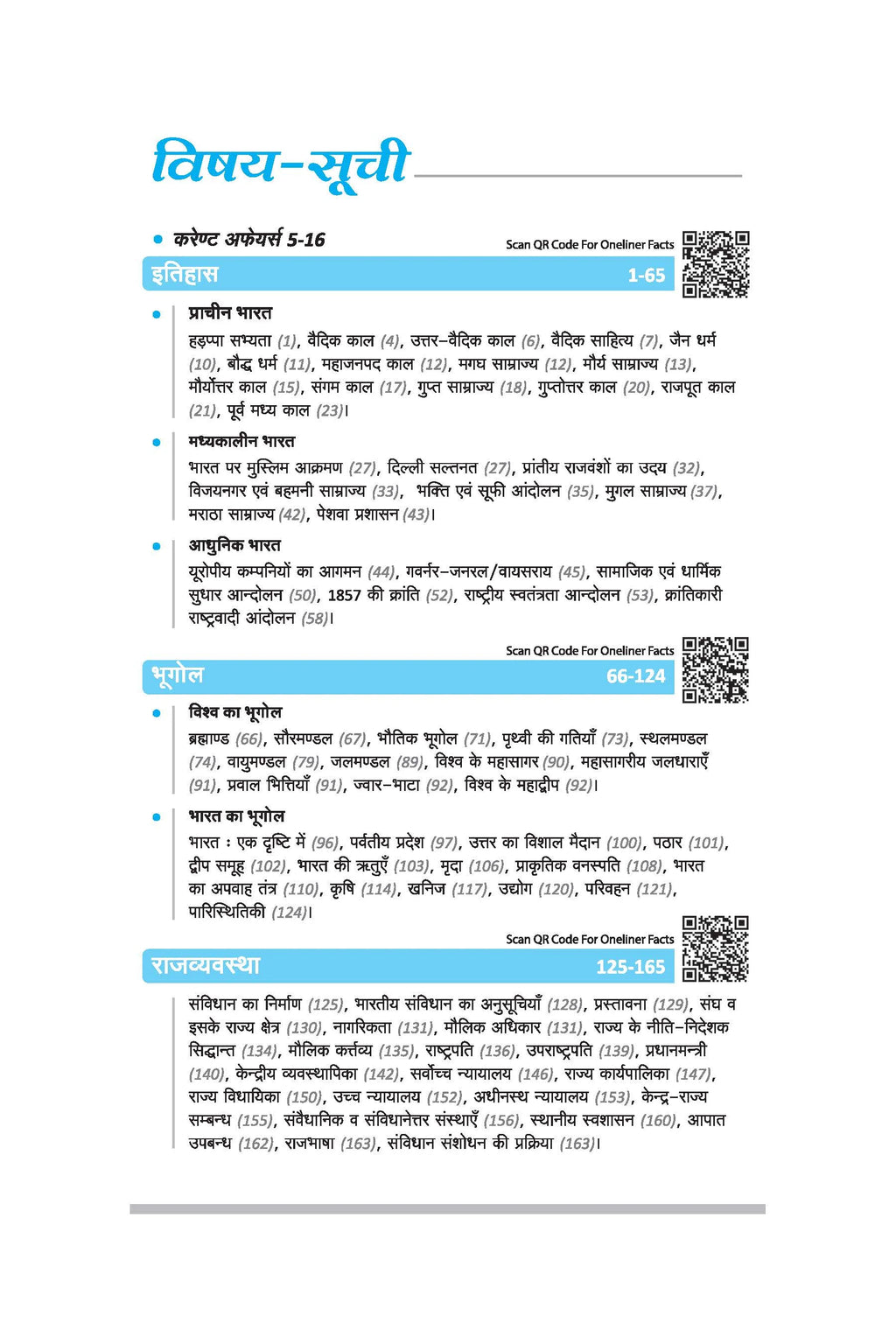 Arihant Samanya Gyan 2027 (Hindi Medium)