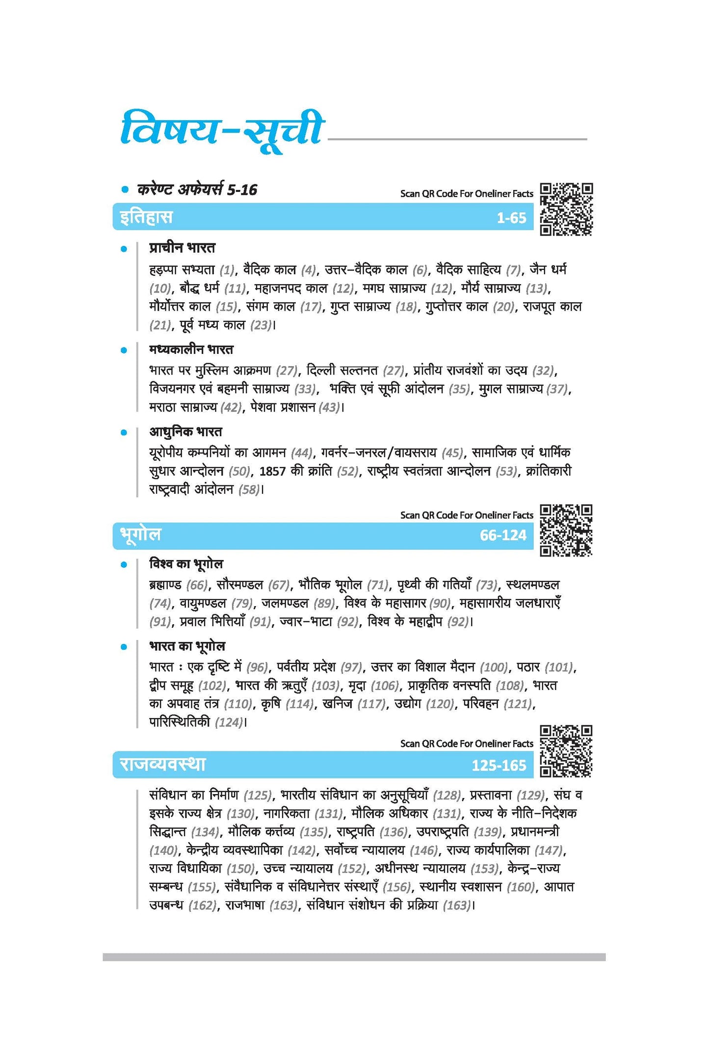 Arihant Samanya Gyan 2027 (Hindi Medium)