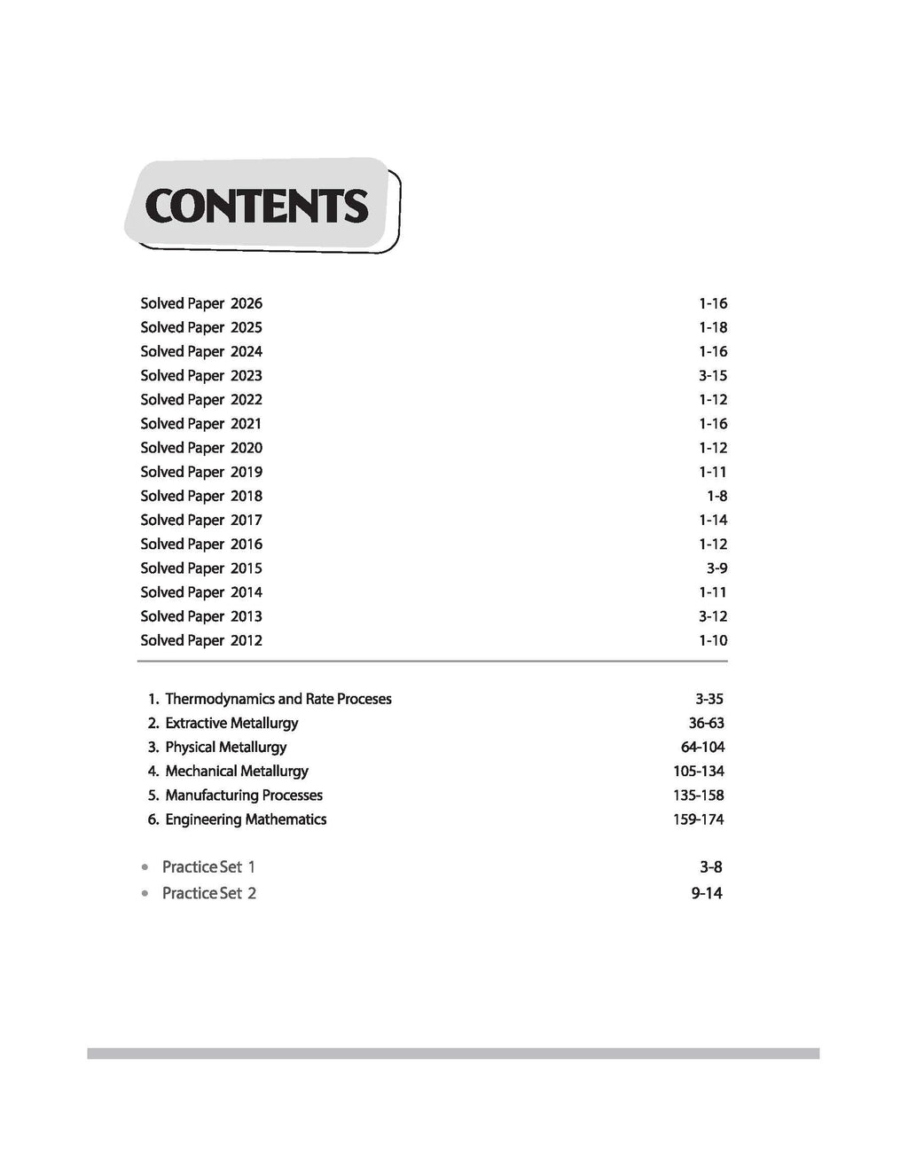 Arihant GATE Metallurgical Engineering Chapterwise Solved Papers (2000–2026) By Amritansh Frank & Ankush Khandelwal| (English Medium)