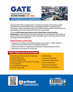 Arihant GATE Instrumentation Engineering Chapterwise Previous Years' Solved Papers (2026–2000) By Vipul Gupta & Sumit Mohanty (English Medium)
