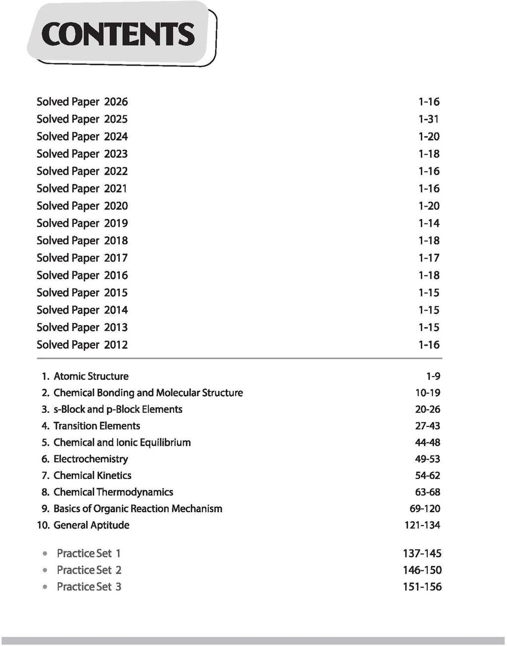 Arihant GATE Chemistry Chapterwise Previous Years' Solved Papers (2000–2026) By Dr. Sanjay Saxena & Preeti Gupta | (English Medium)