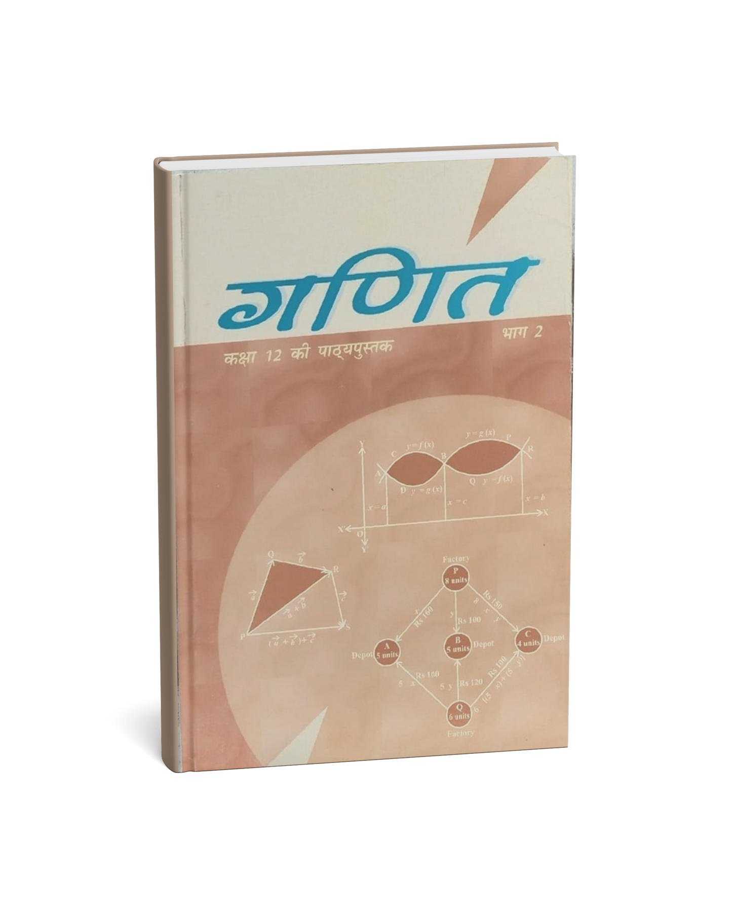 NCERT Ganit (Mathematics) – Class 12th Part 2 (Hindi Medium)