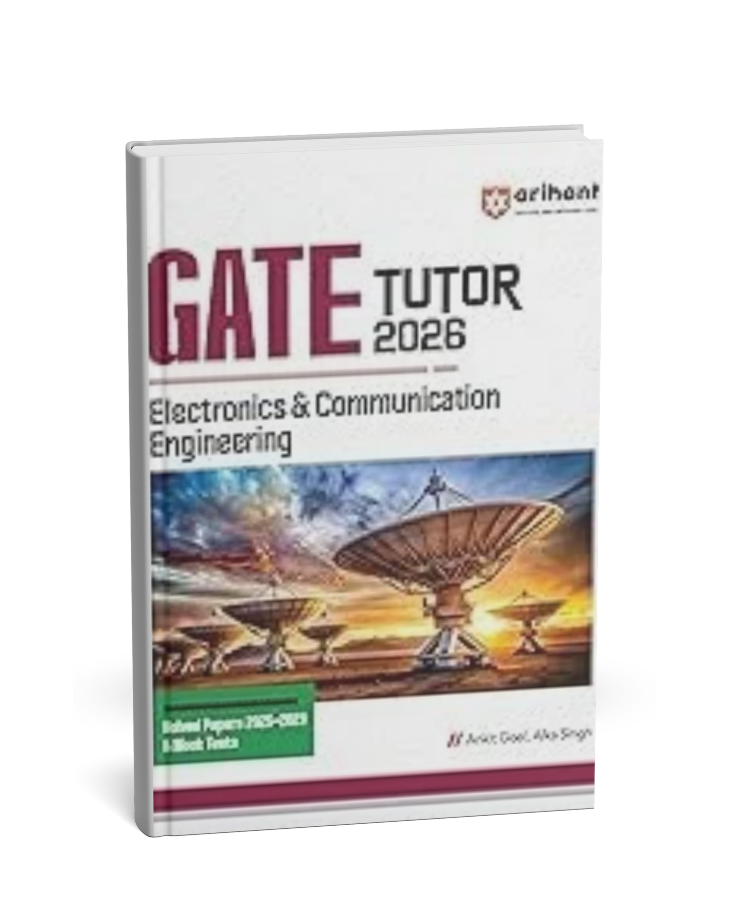 Arihant GATE Tutor Electronics & Communication Engineering Exam 2026 [English]