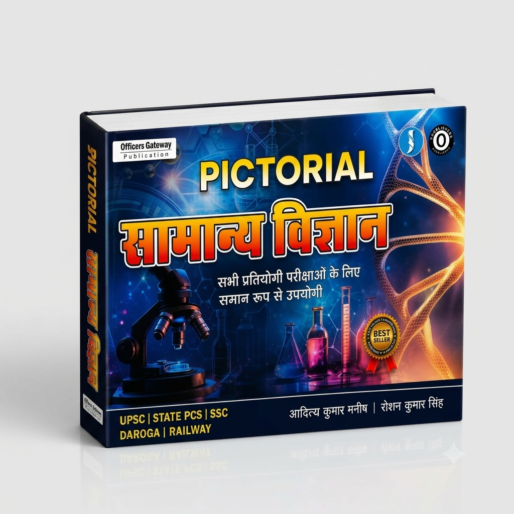 Pictorial Samanya Vigyan By Aditya Kumar Singh [Hindi Medium]