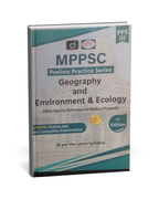 Drishti IAS MPPSC Prelims Geography and Environment & Ecology (PPS-3) – 1st Edition [English]