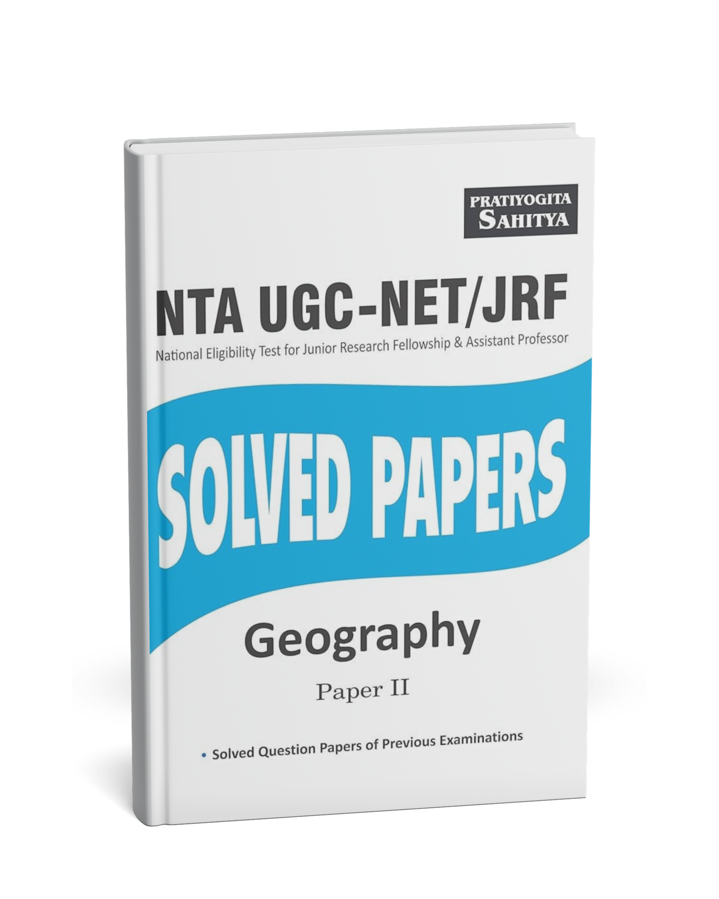 Pratiyogita Sahitya NTA UGC-NET/JRF Solved Papers Geography Paper-2 [English]