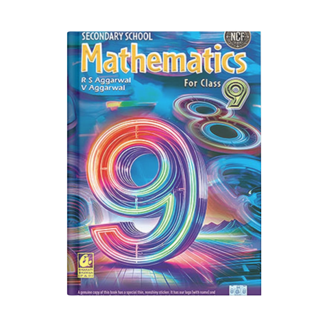 R.S Aggarwal Mathematics For Class 9 |2026-27|(English Medium)