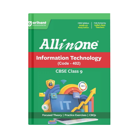 Arihant All in One Information Technology for class 9 (English Medium)