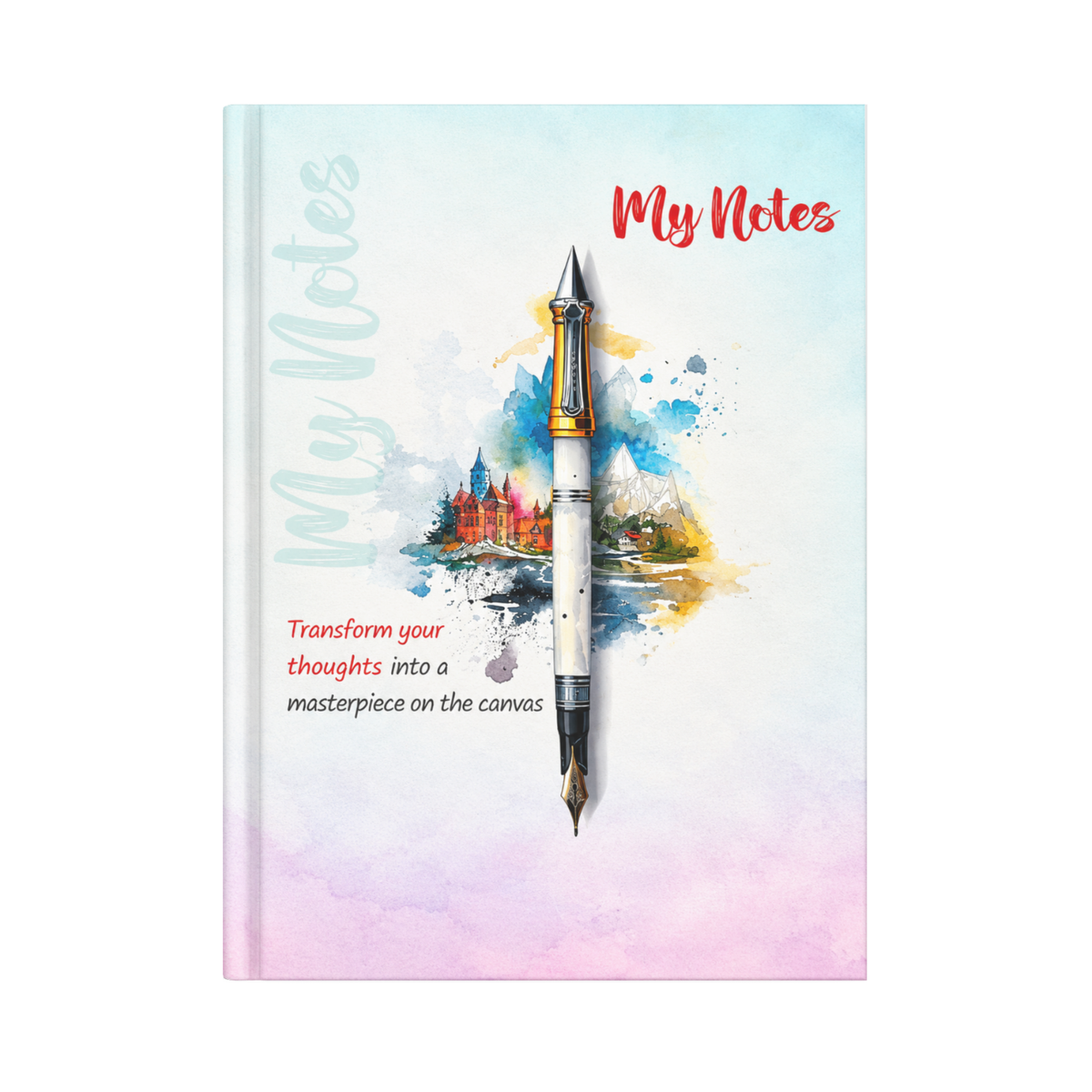 Hardbound Diary – Stylish Notebook for Writing & Journaling [Design May Vary] (Ruled)