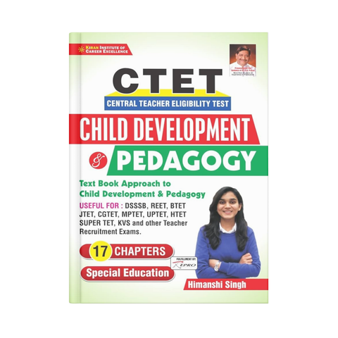 Kiran CTET Child Development & Pedagogy By Himanshi Singh (English Medium)