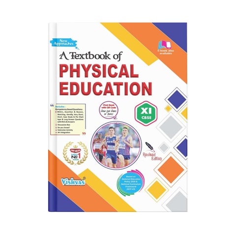 Vishvas A Textbook of Physical Education CBSE 11 Edition 2025–2026 (English Medium)