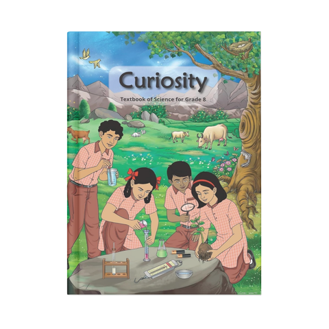 NCERT Curiosity Science Textbook for Class 8th [English Medium]
