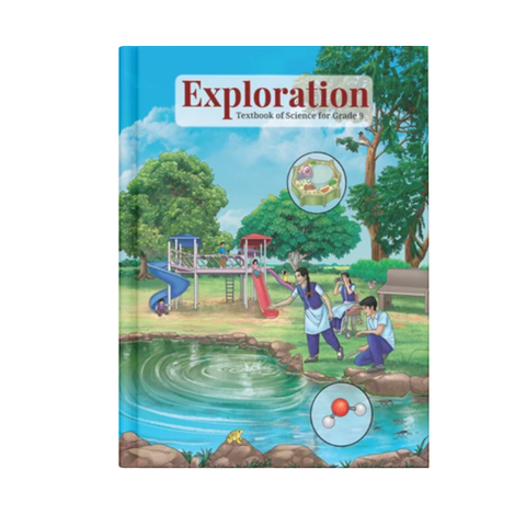Exploration Class 9 Science Textbook NCERT Book for Class 9th 2026-27 (English)
