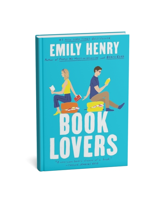 Book Lovers By Emily Henry [English Novel]