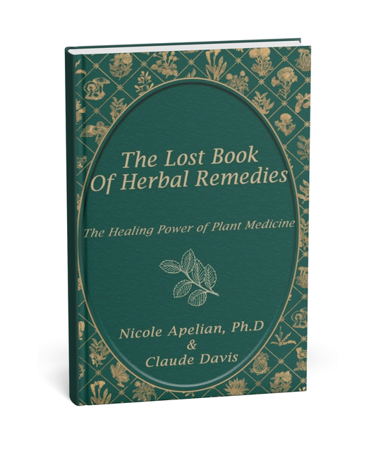 The Lost Book of Herbal Remedies – Nicole Apelian [English Novel]