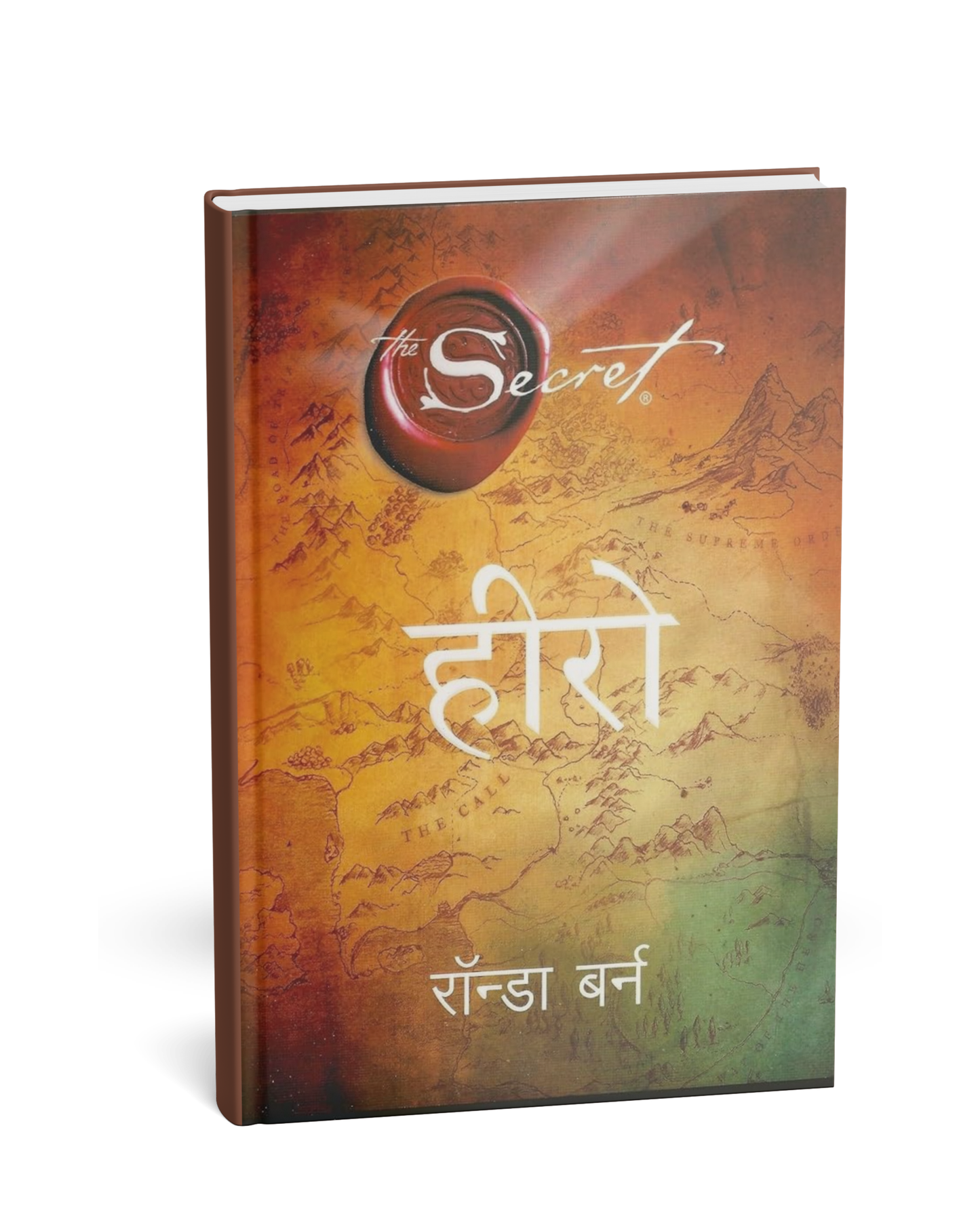 The Secret Hero (Hindi Novel)