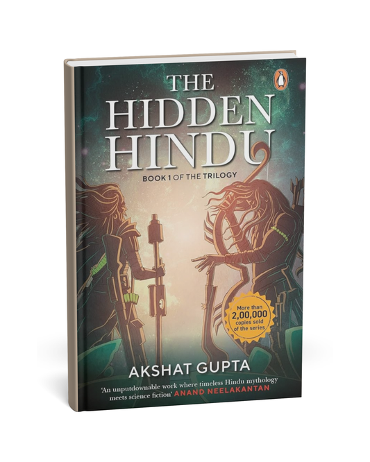 The Hidden Hindu: Book 1 the trilogy by Akshat Gupta [English Novels]