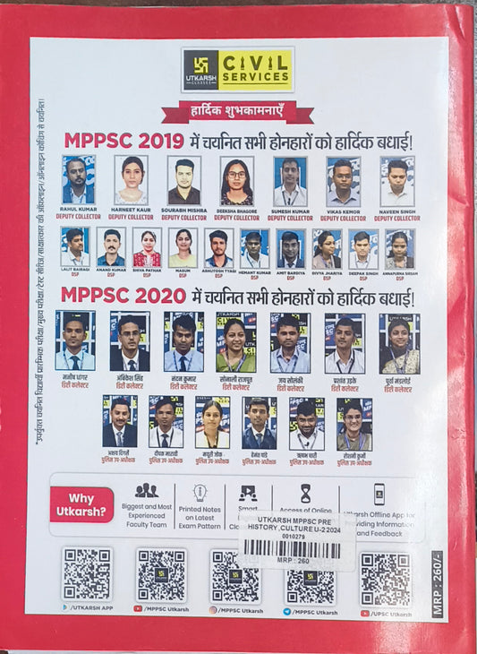 History, Culture and Literature of Madhya Pradesh – Unit 2 (MPPSC Prelims) By Utkarsh Classes