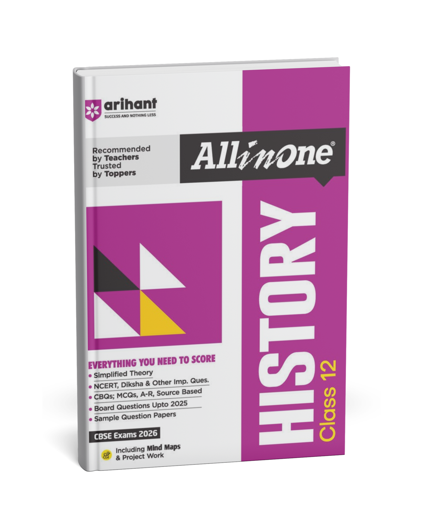 Arihant All in One History Class 12 [English Medium]
