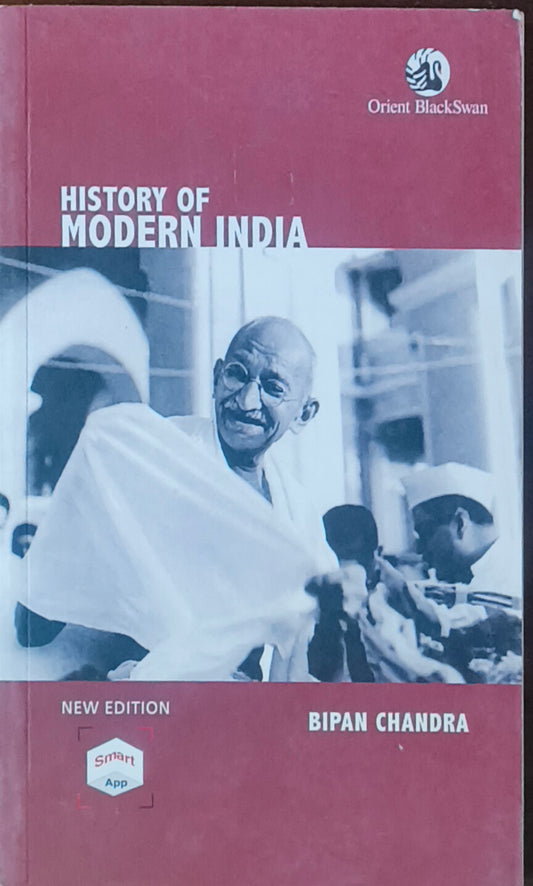 History of Modern India By Bipan Chandra (Orient BlackSwan)