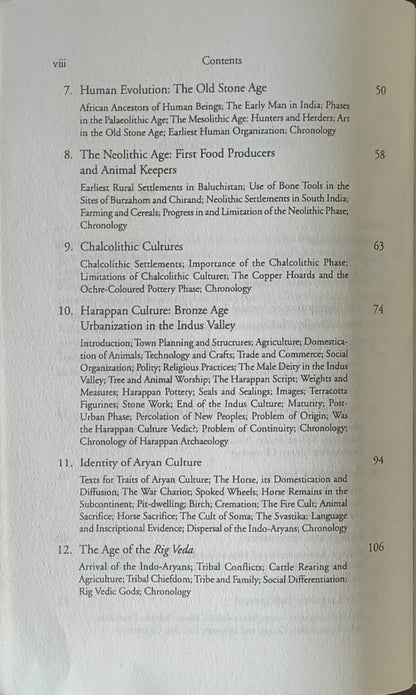"India's Ancient Past By R.S. Sharma – Oxford University Press  "